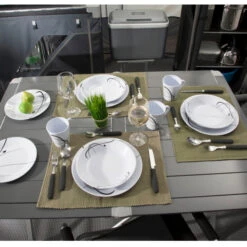 Brunner Melamin-Geschirrset Serenade 16-teilig -Brunner 550385 2