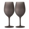 Brunner Weinglas Brownsatin 600 Ml, 2er Set