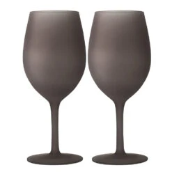 Brunner Weinglas Brownsatin 600 Ml, 2er Set