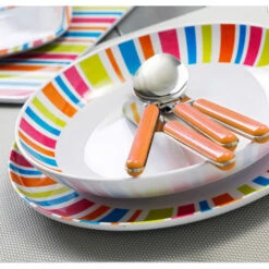 Brunner Melamin-Geschirrset Spectrum 36-teilig 5 Brunner Melamin-Geschirrset Spectrum 36-teilig -Brunner 550984 1