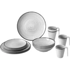 Brunner Geschirrset Tivoli 16-teilig