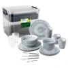 Brunner Geschirrset Pearl All Inclusive VIP, 40-teilig
