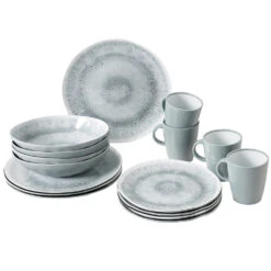 Brunner Geschirrset Pearl All Inclusive VIP, 40-teilig -Brunner 551169 2