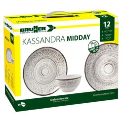 Brunner Geschirrset Kassandra, 12-teilig 11 Brunner Geschirrset Kassandra, 12-teilig -Brunner 551183 4