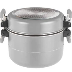 Brunner Topfset Fusion 7 + 1 Aluminium -Brunner 551609 2