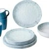 Brunner Lunch Box Amalfi Service Set, 16-teilig