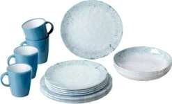 Brunner Lunch Box Amalfi Service Set, 16-teilig