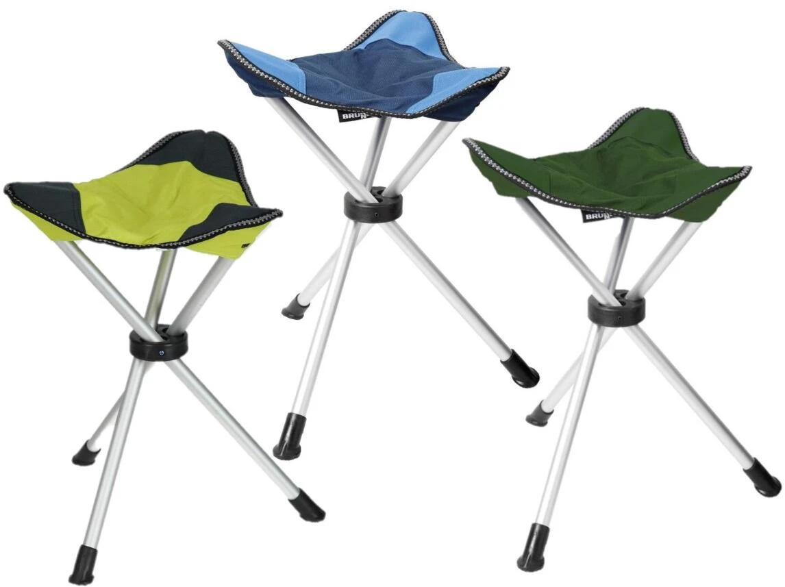 Brunner Fjord Dreibeinhocker, 35x35x45cm 3 Brunner Fjord Dreibeinhocker, 35x35x45cm