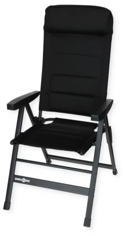 Brunner Skye 3D Campingstuhl, Schwarz