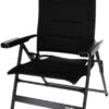 Brunner Aravel 3D Medium Campingstuhl, Schwarz -Brunner 58787 0 0