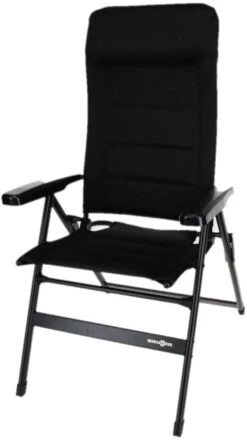 Brunner Aravel 3D Medium Campingstuhl, Schwarz