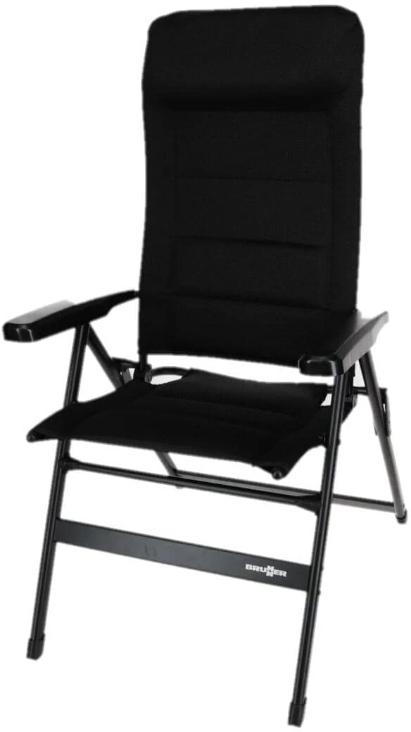 Brunner Aravel 3D Medium Campingstuhl, Schwarz 3 Brunner Aravel 3D Medium Campingstuhl, Schwarz