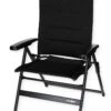 Brunner Aravel 3D LARGE Campingstuhl, Schwarz