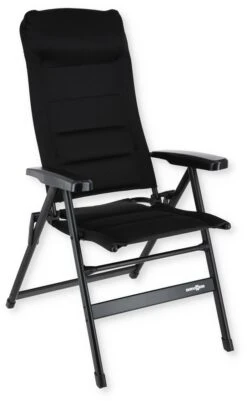 Brunner Aravel 3D Small Campingstuhl, Schwarz