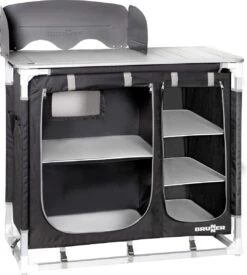 Brunner Azabache CT Square Campingschrank, 85x52x90cm, Aluminium