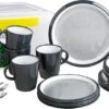 Brunner All Inclusive Granyte Geschirr-Komplettset, 36-teilig -Brunner 58829 0