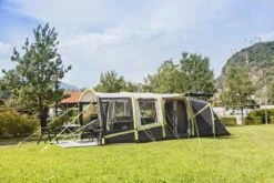 Brunner Pure 4 Zelt, 4-Personen, 610x300cm, Grau