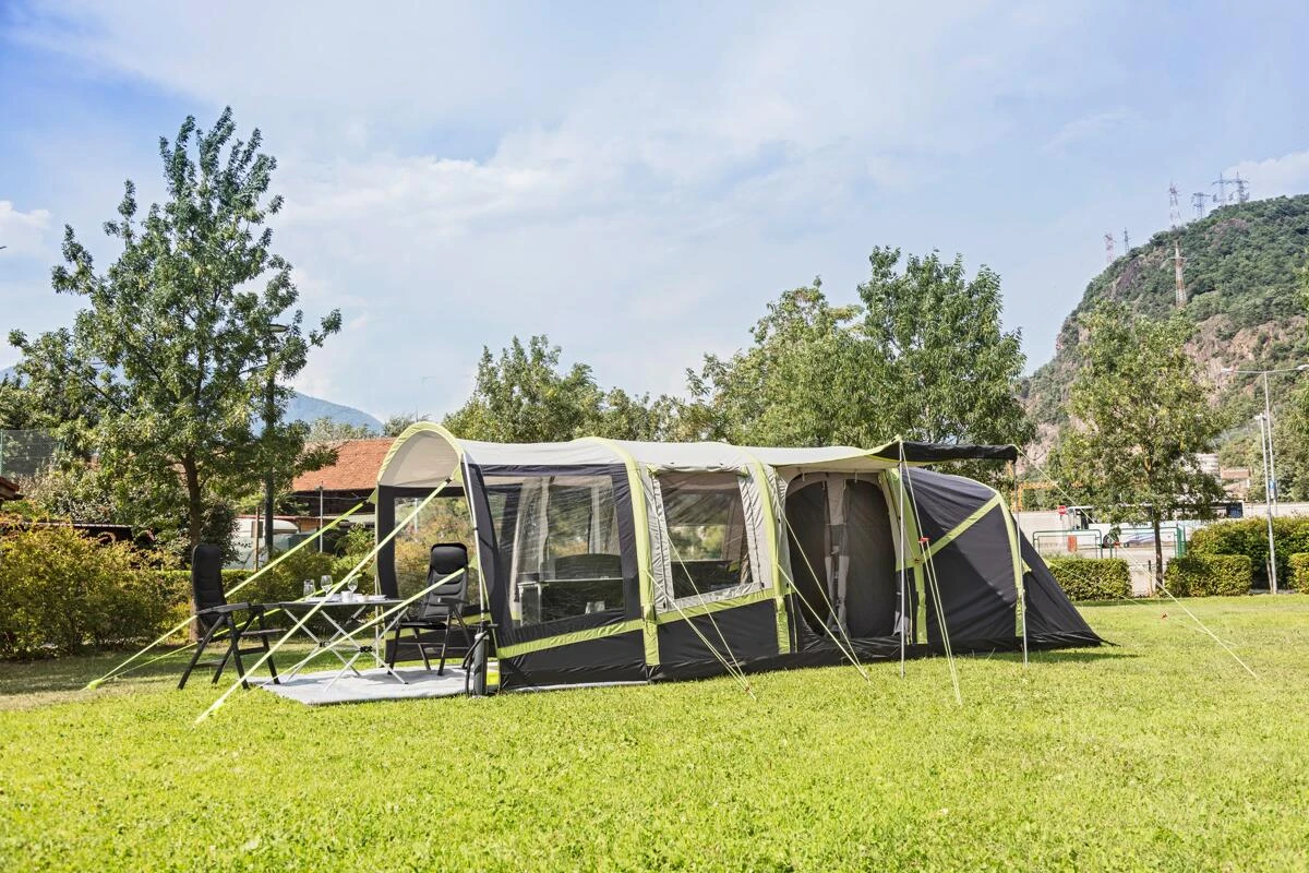 Brunner Pure 4 Zelt, 4-Personen, 610x300cm, Grau 3 Brunner Pure 4 Zelt, 4-Personen, 610x300cm, Grau