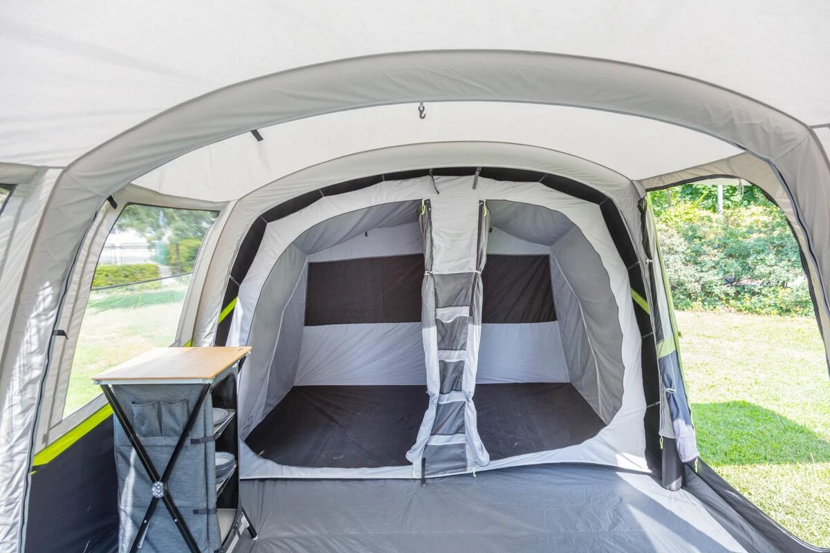 Brunner Pure 4 Zelt, 4-Personen, 610x300cm, Grau 5 Brunner Pure 4 Zelt, 4-Personen, 610x300cm, Grau – Bild 3