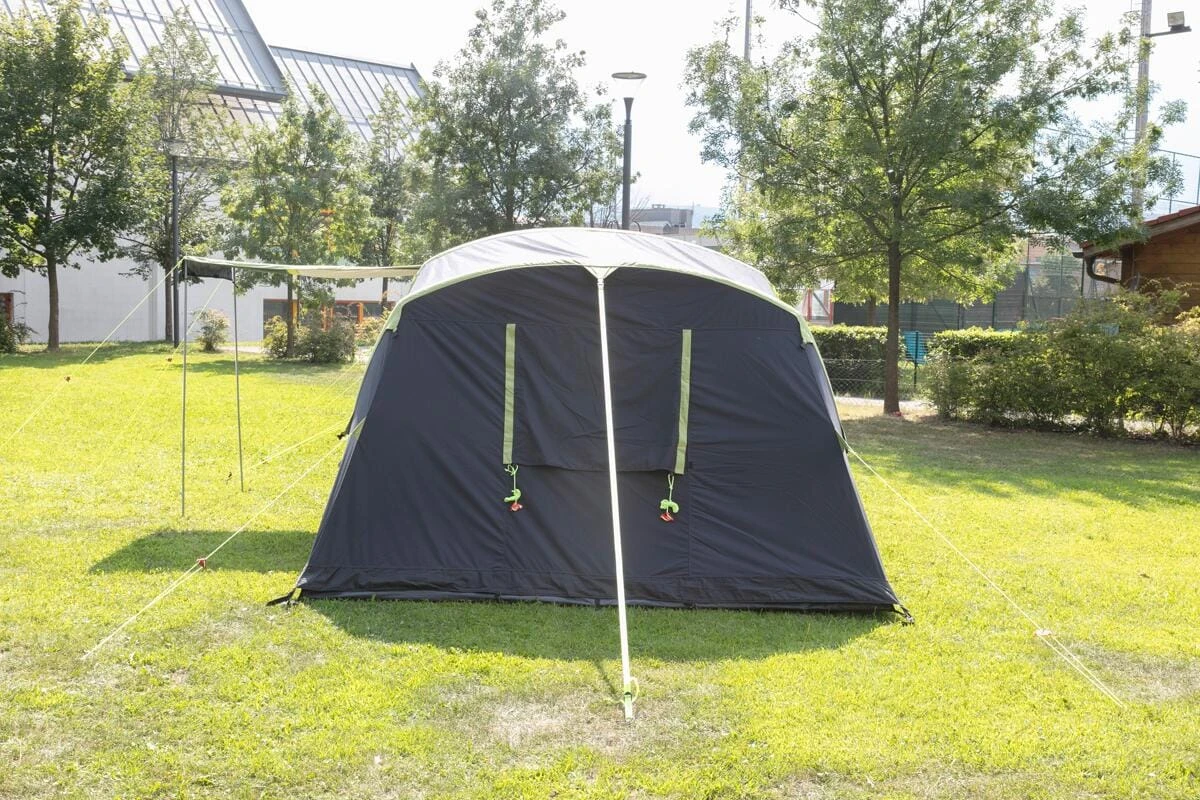 Brunner Pure 4 Zelt, 4-Personen, 610x300cm, Grau 6 Brunner Pure 4 Zelt, 4-Personen, 610x300cm, Grau – Bild 4