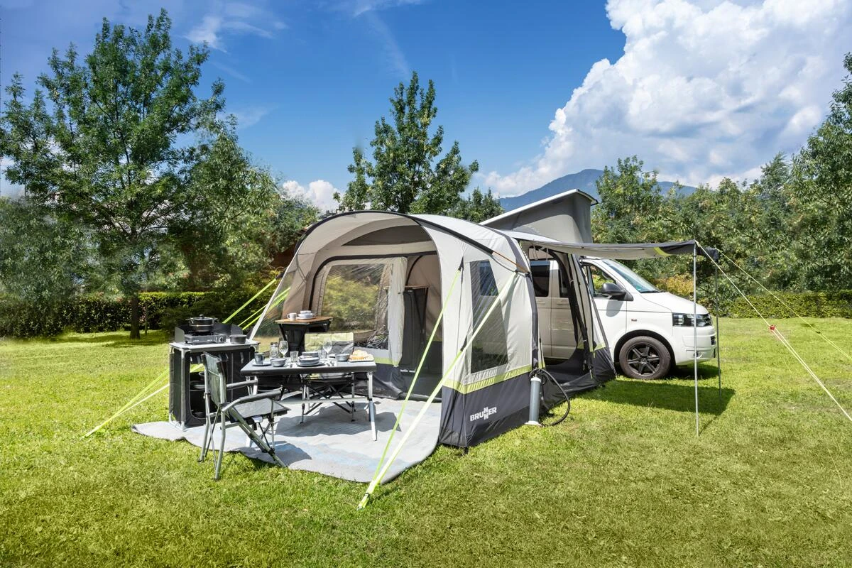 Brunner Advantourer Reisemobil-Vorzelt, 350x420cm 3 Brunner Advantourer Reisemobil-Vorzelt, 350x420cm