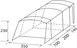 Brunner Advantourer Reisemobil-Vorzelt, 350x420cm 9 Brunner Advantourer Reisemobil-Vorzelt, 350x420cm -Brunner 58864 3