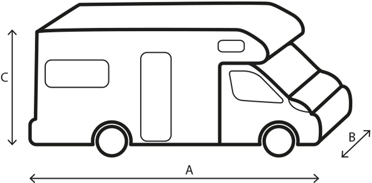 Brunner Camper Cover SI Schutzhülle 9 Brunner Camper Cover SI Schutzhülle – Bild 7