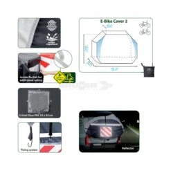 Brunner Bike Cover Fahrradschutzhülle -Brunner 6057 3