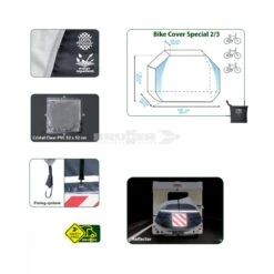 Brunner Bike Cover Fahrradschutzhülle -Brunner 6057 5