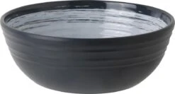 Brunner Granada Salatschüssel, Grau/schwarz, Ø 30 Cm