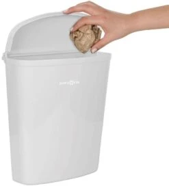 Brunner Pillar Mülleimer, 5,5L, Grau -Brunner 6132 3