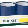 Brunner Mug Set Becher, 4er Set, Dunkelblau -Brunner 64668 0