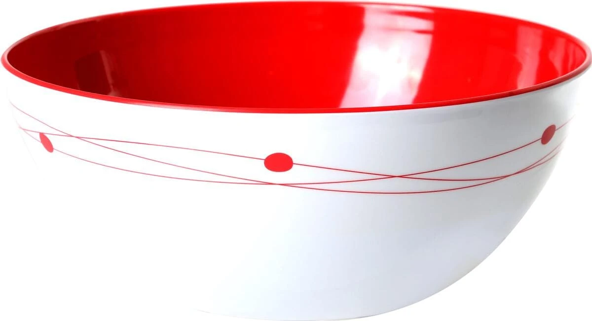 Brunner Cosmic Salatschüssel, Ø 23,5cm 3 Brunner Cosmic Salatschüssel, Ø 23,5cm