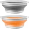 Brunner Fold-Away Colander Sieb, Faltbar