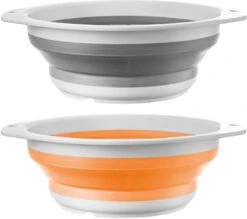 Brunner Fold-Away Colander Sieb, Faltbar