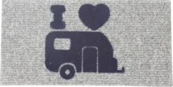 Brunner Hello Caravan Fußmatte, 25x50cm