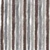 Brunner Acapulco Flauschvorhang, 100x205cm, Grau/braun