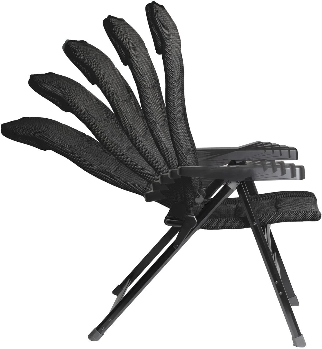 Brunner Rebel Pro Campingstuhl, Größe L, Schwarz 4 Brunner Rebel Pro Campingstuhl, Größe L, Schwarz – Bild 2
