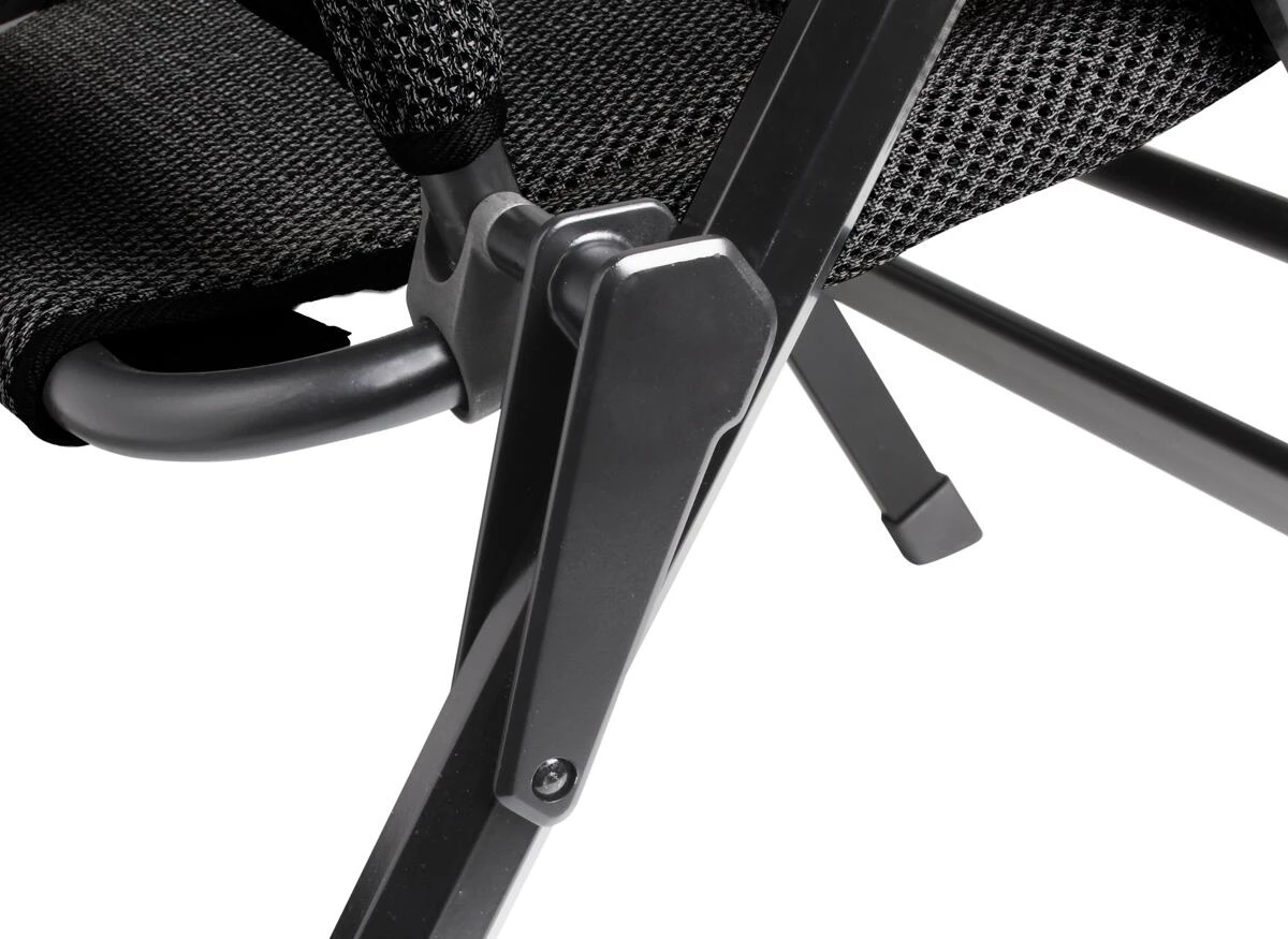 Brunner Rebel Pro Campingstuhl, Größe L, Schwarz 5 Brunner Rebel Pro Campingstuhl, Größe L, Schwarz – Bild 3