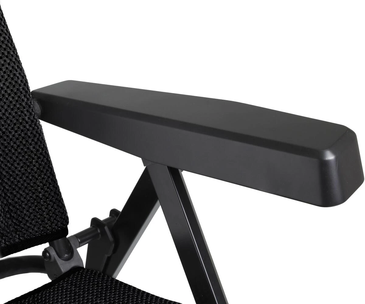 Brunner Rebel Pro Campingstuhl, Größe L, Schwarz 6 Brunner Rebel Pro Campingstuhl, Größe L, Schwarz – Bild 4