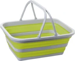 Brunner Holdall Fold-Away Faltkorb, 16l, Grün