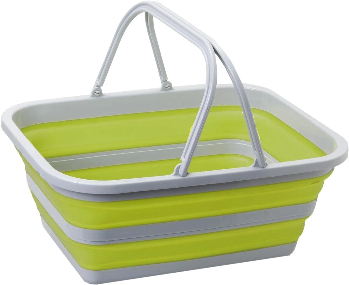 Brunner Holdall Fold-Away Faltkorb, 16l, Grün 3 Brunner Holdall Fold-Away Faltkorb, 16l, Grün