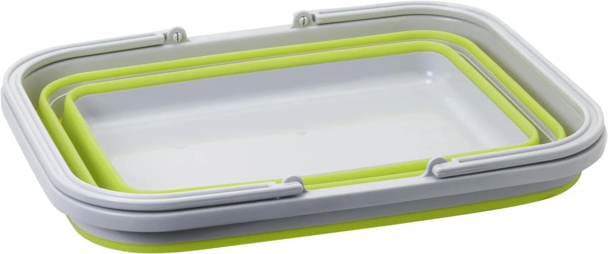 Brunner Holdall Fold-Away Faltkorb, 16l, Grün 4 Brunner Holdall Fold-Away Faltkorb, 16l, Grün – Bild 2