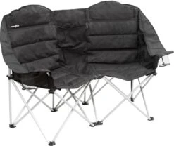 Brunner Action Sofa Rendez-Vous Faltsofa, Schwarz
