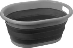 Brunner Lotus Fold-Away Faltkorb, 36l, Grau