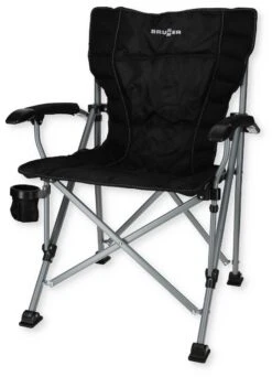 Brunner Raptor NG 2.0 Faltstuhl, Grau/schwarz