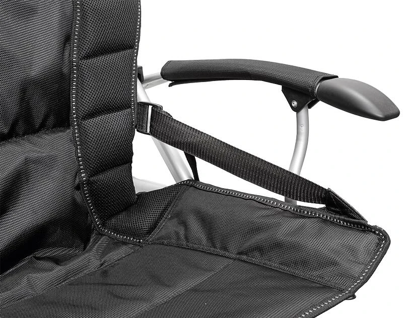 Brunner Raptor XL Faltstuhl, Grau/schwarz 4 Brunner Raptor XL Faltstuhl, Grau/schwarz – Bild 2