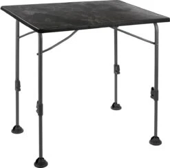 Brunner Linear Black 100 Campingtisch, 100x68xH63/83cm