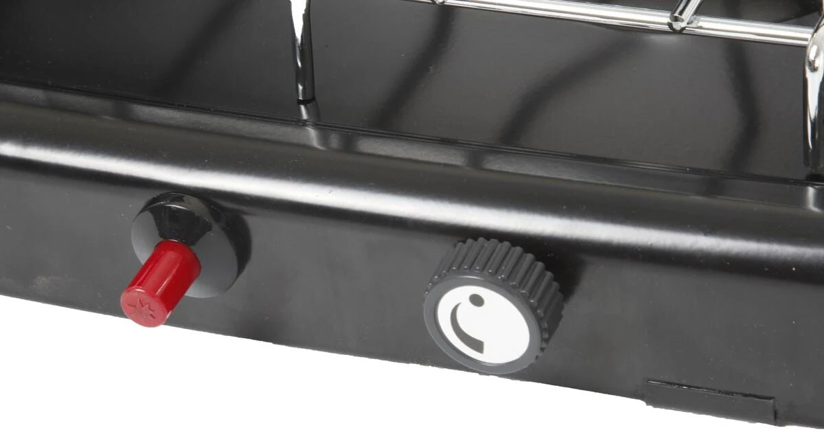 Brunner Phoenix Gaskocher, 2-flammig, 50mbar, Ohne Zündsicherung 4 Brunner Phoenix Gaskocher, 2-flammig, 50mbar, Ohne Zündsicherung – Bild 2