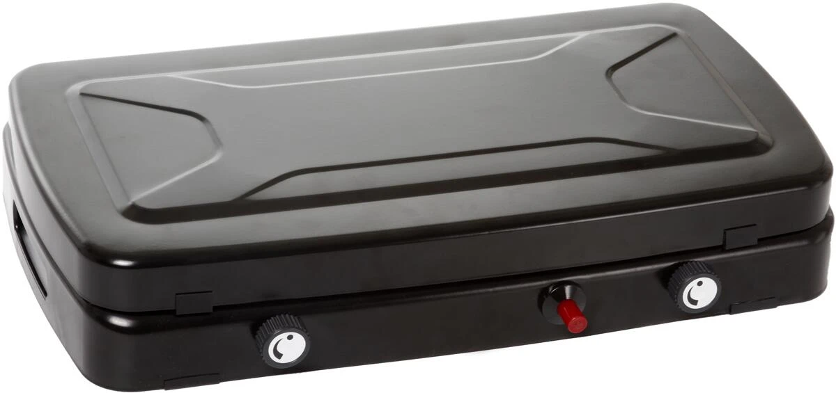 Brunner Phoenix Gaskocher, 2-flammig, 50mbar, Ohne Zündsicherung 6 Brunner Phoenix Gaskocher, 2-flammig, 50mbar, Ohne Zündsicherung – Bild 4